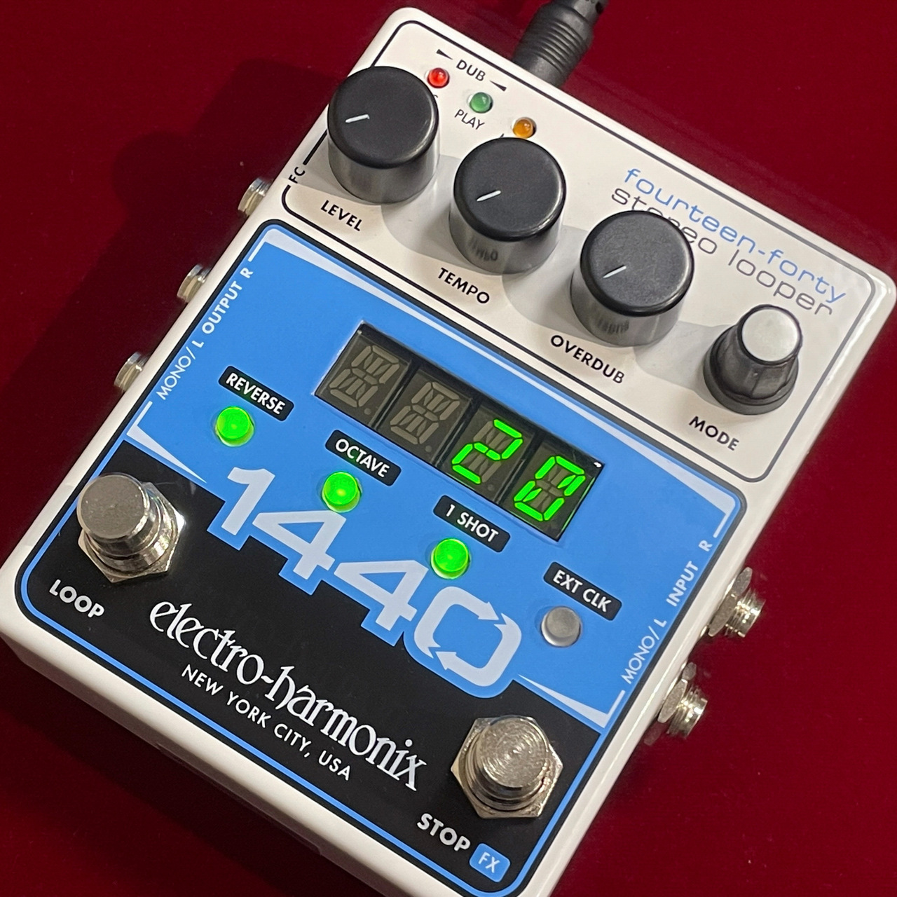 Electro-Harmonix 1440 Stereo Looper 【定価より半額】【展示入替特価