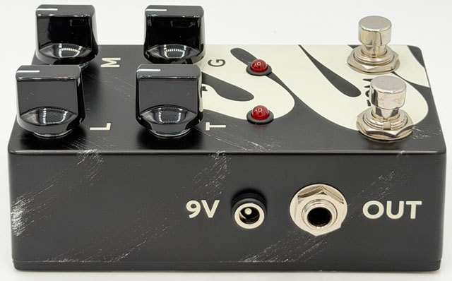 JAM pedals Rattler Bass / Distortion（新品）【楽器検索デジマート】