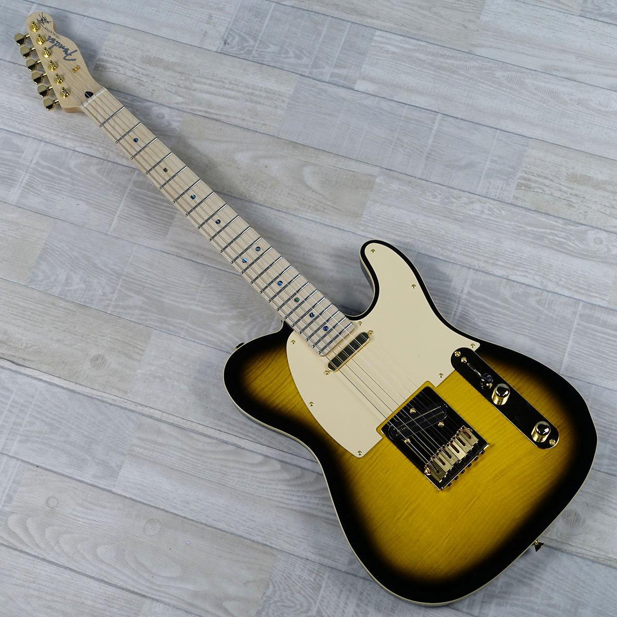 Fender Richie Kotzen Telecaster Brown Sunburst（新品/送料無料