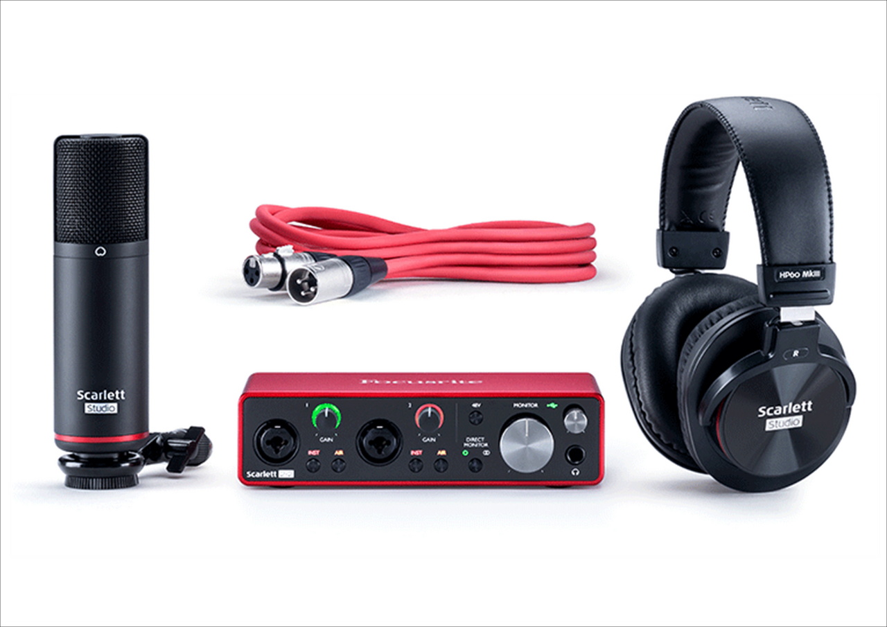 Focusrite Scarlett 2i2(gen3)