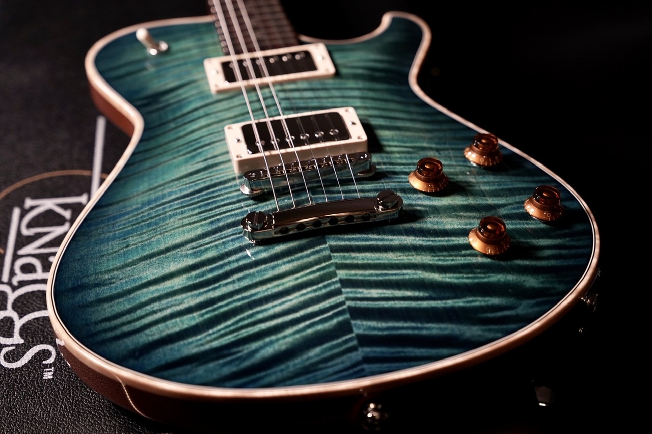 Knaggs Guitars (ナッグスギターズ) Influence Kenai T1 T.O.M/Blue 