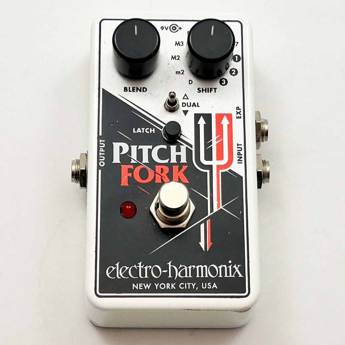Electro-Harmonix PITCH FORK ピッチシフター 中古 ELECTRO HARMONIX Pitch Fork+ ポリフォニック ピッチシフター