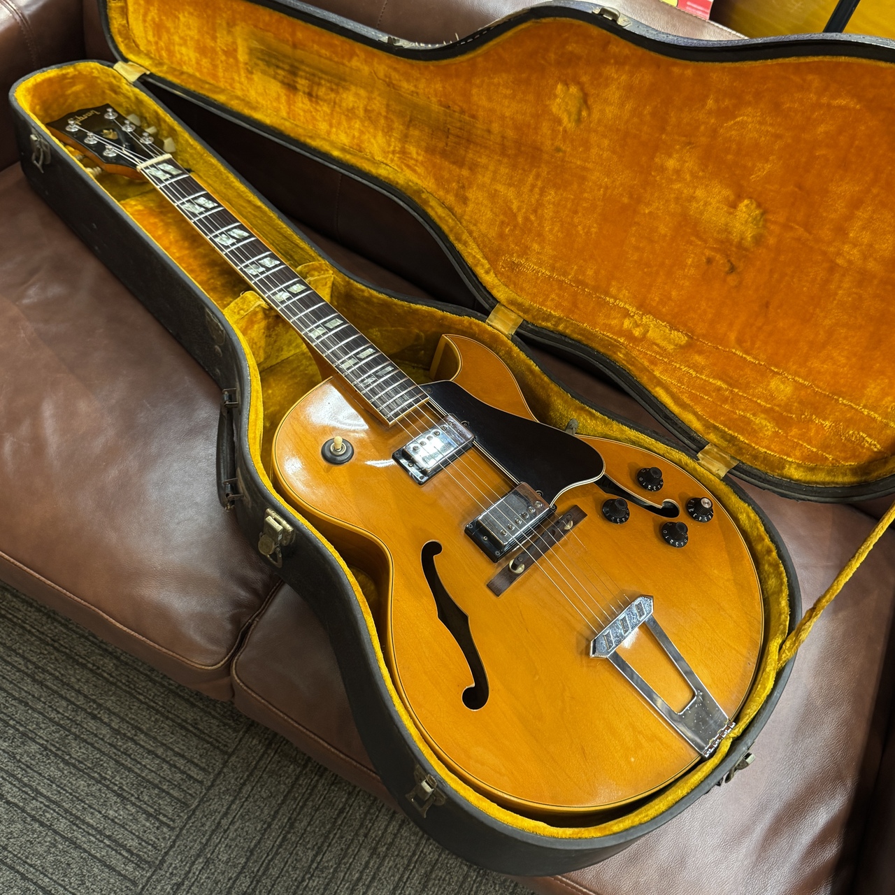 Gibson 【Vintage】 70's ES-175D Natural [3.19kg]（ビンテージ