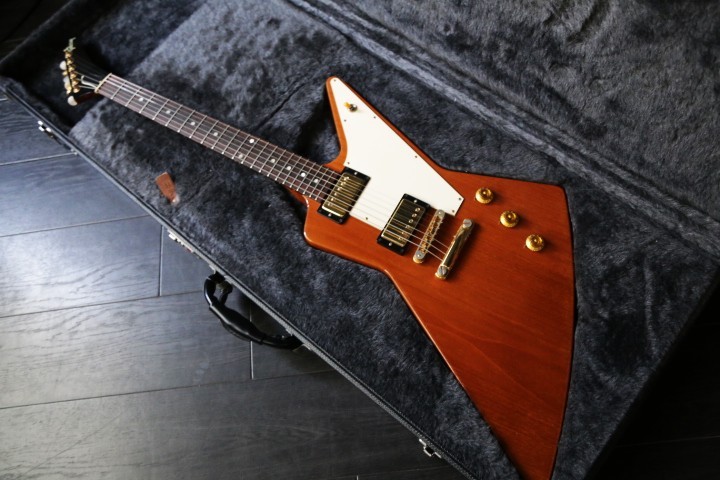 Gibson Explorer 2006年 純正ハードケース セール期間限定価格（中古