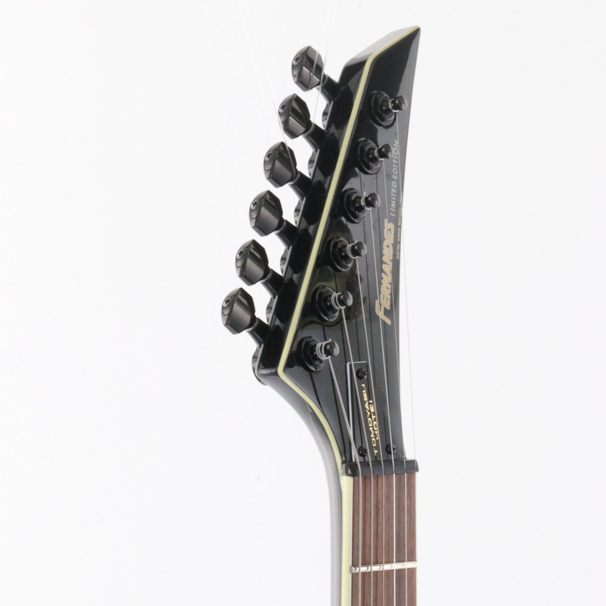 FERNANDES/BURNY TE-95HT / HOTEI Model 後期型 Black/Whiteline