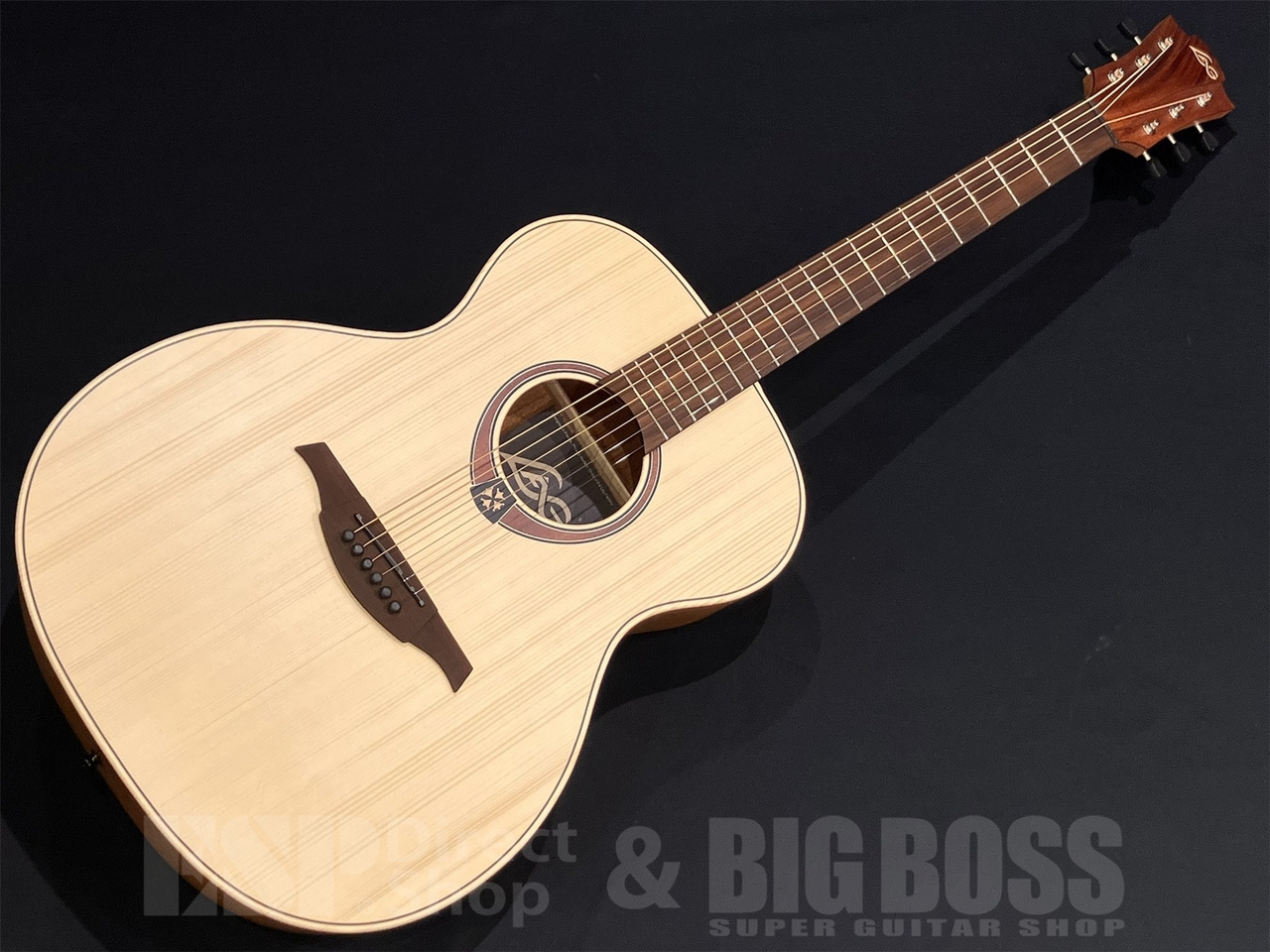 アコースティックギター　LAG GUITAR T70A LAG Guitars T70ACE-NAT(Auditorium Cutaway Acoustic-Electric