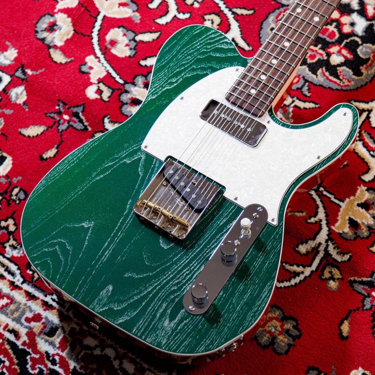 Psychederhythm Standard-T / Zebra Montreal Green Metallic（新品