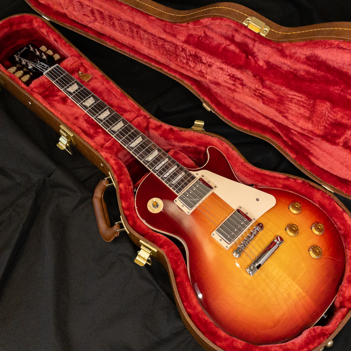 Gibson Les Paul Standard 50s Figured Top Heritage Cherry Sunburst