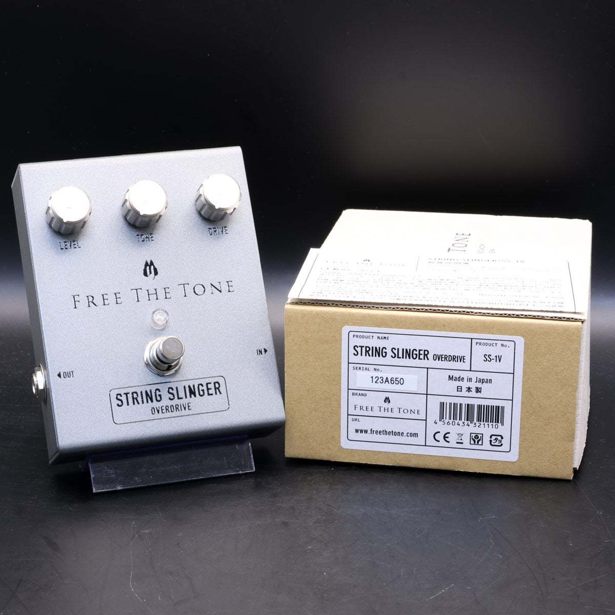 Free The Tone SS-1V STRING SLINGER OVERDRIVE 【福岡店】（中古