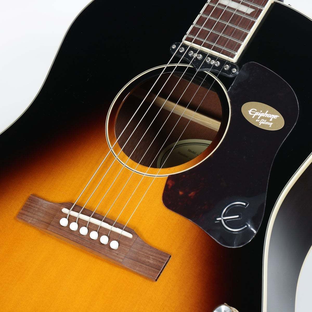 Epiphone by Gibson Limited Edition EJ-160E VS (Vintage Sunburst