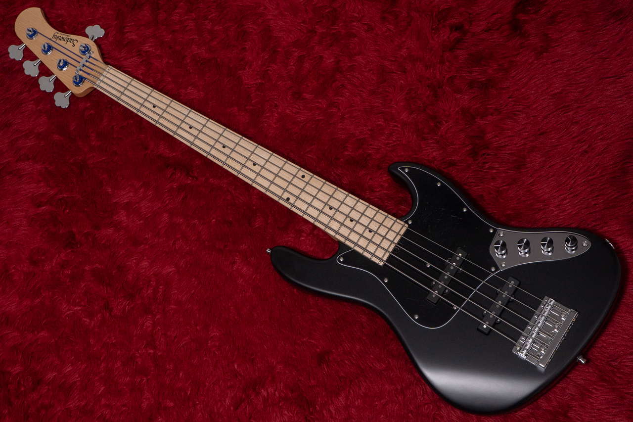 Sadowsky ML21 VJ5 ASH Solid Black Stain 2024 3.875kg #J004946-24