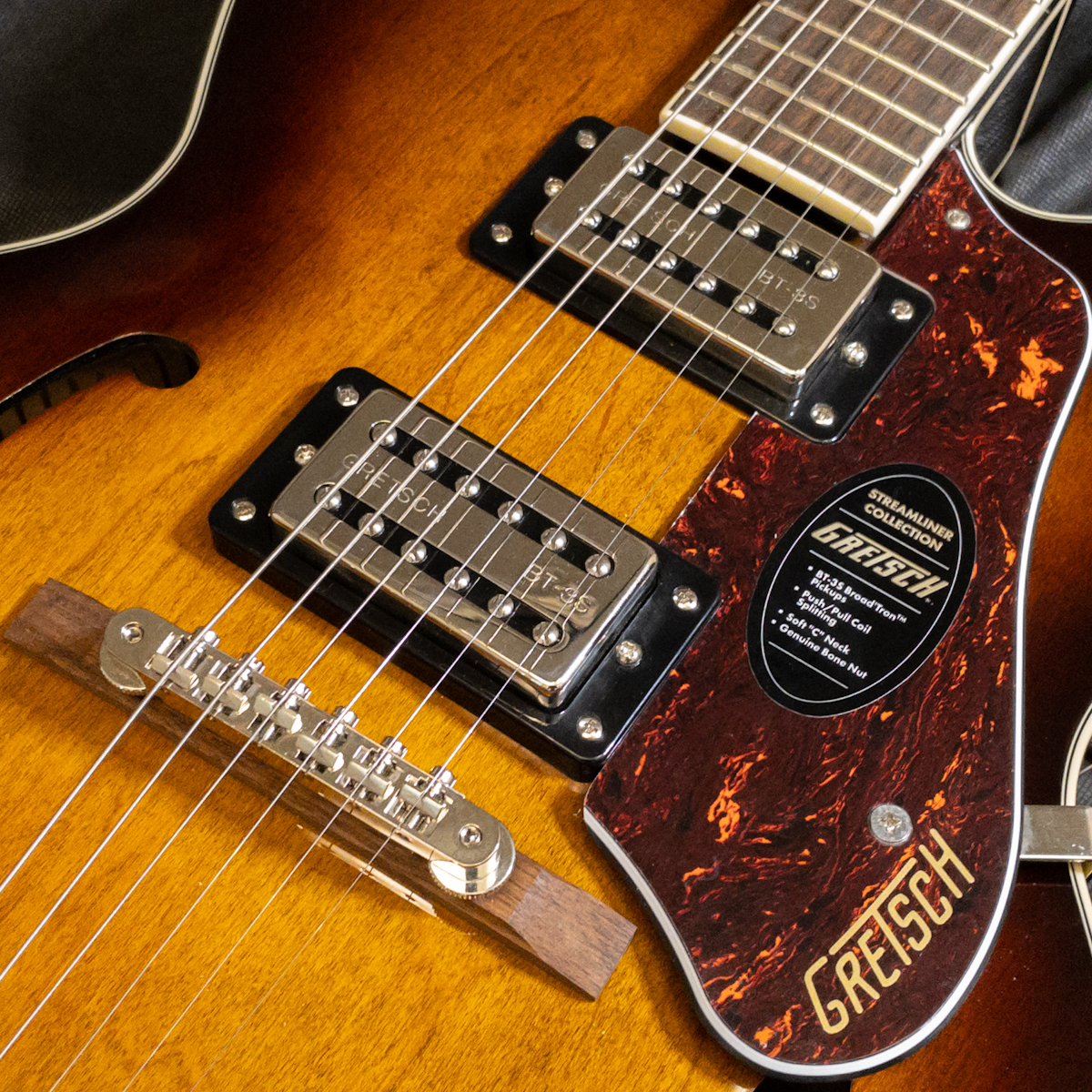Gretsch G2420T Streamliner Hollow Body with Bigsby HVNA (Havana