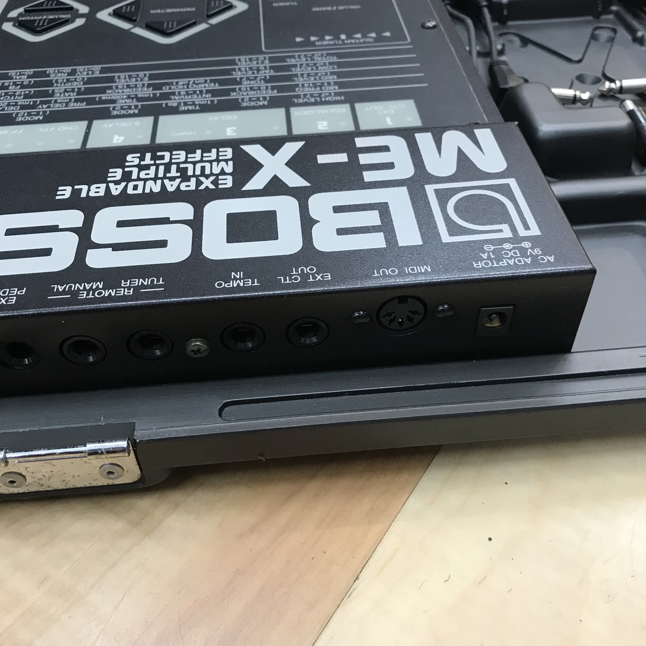 BOSS ME-X Expandable Multiple Effects（中古）【楽器検索デジマート】
