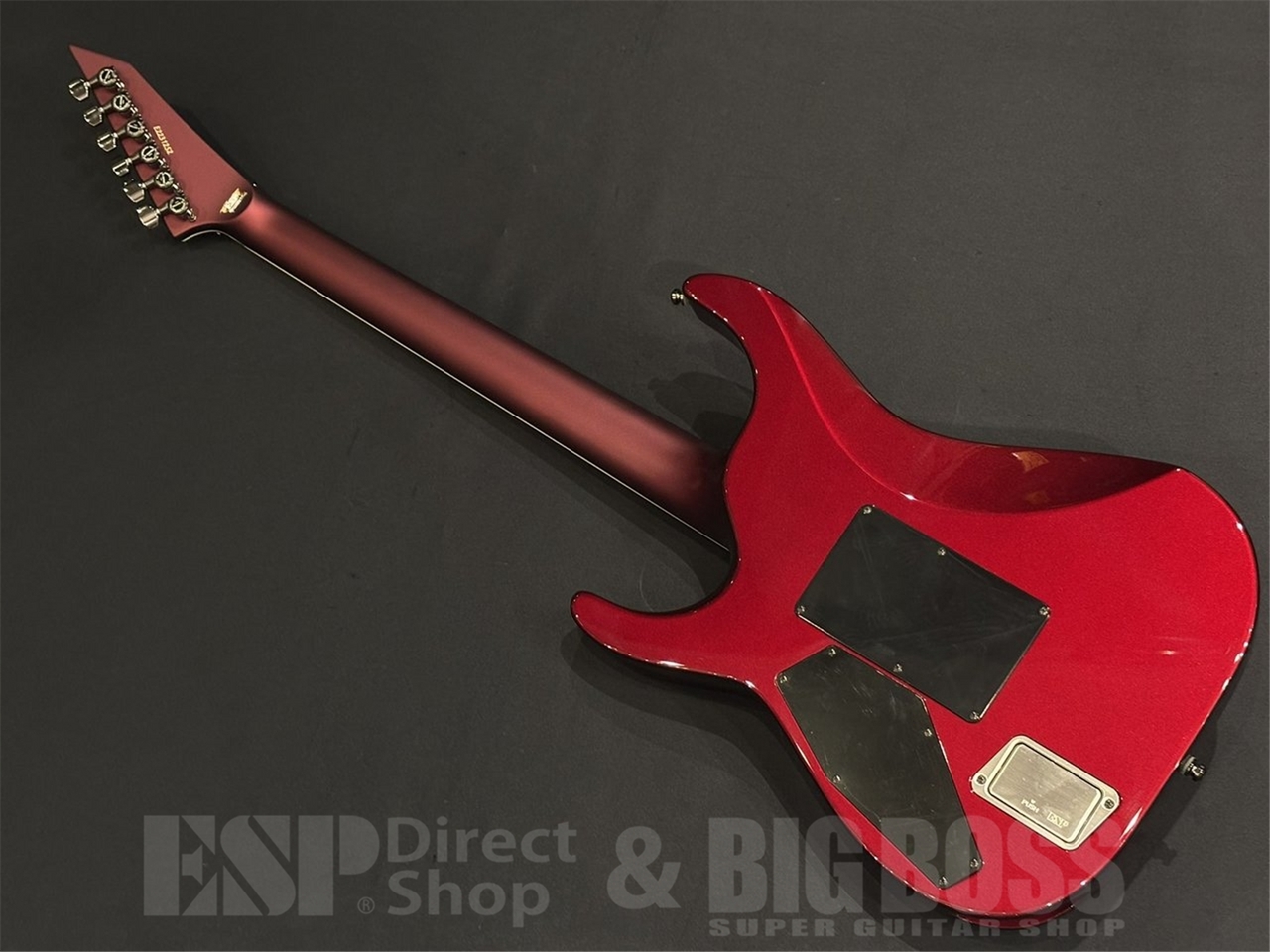 ESP 最終値下げESP M-II CustomDeep Candy Apple Red2025年製／極美品 M-
