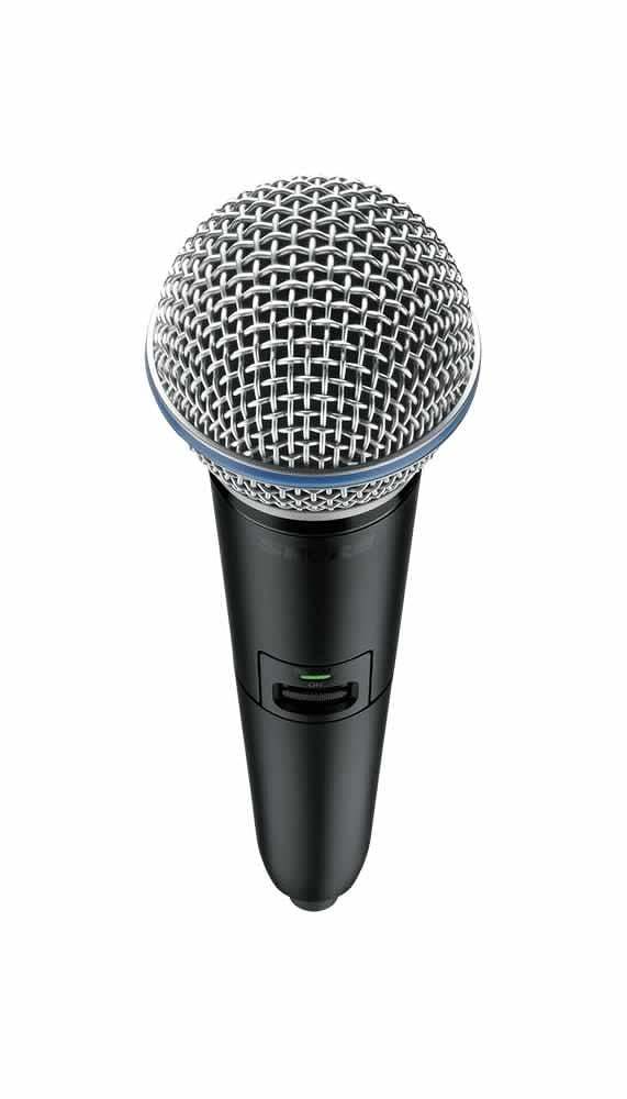 Shure GLX-D24+/BETA 58A ボーカル・ワイヤレスシステム【梅田店