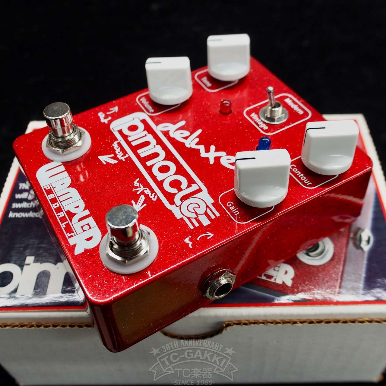 WAMPLER pinnacle deluxe ギターエフェクター Amazon.com: Wampler Pinnacle Deluxe V2 Distortion Guitar