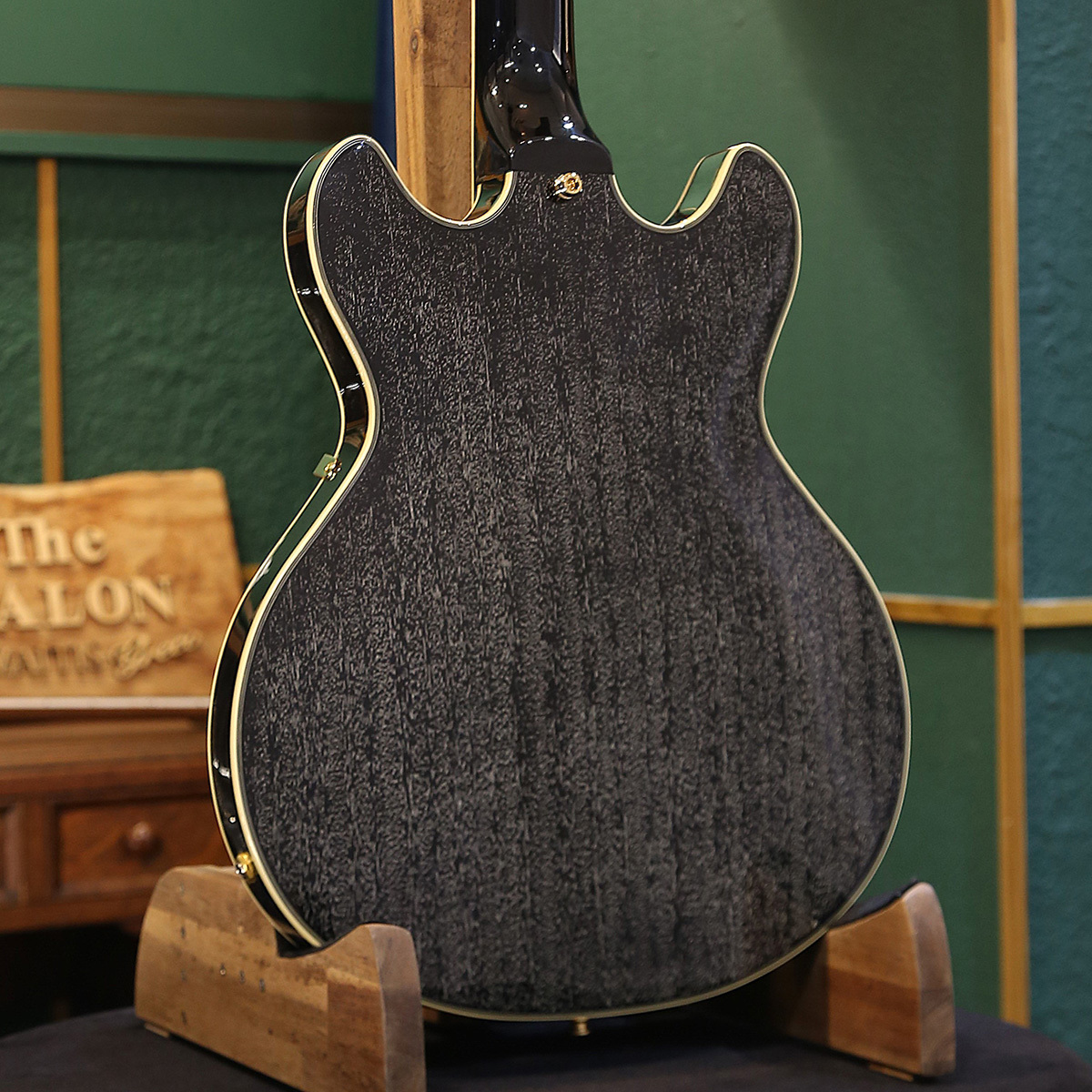 D'Angelico 【訳あり】Excel Mini DC, Black Dog（B級特価/送料無料