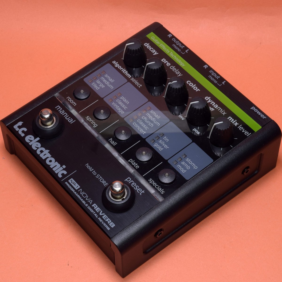 本体のみ tc electronic Nova Reverb リバーブ tc electronic NR-1 Nova Reverb【福岡パルコ店】（中古）【楽器
