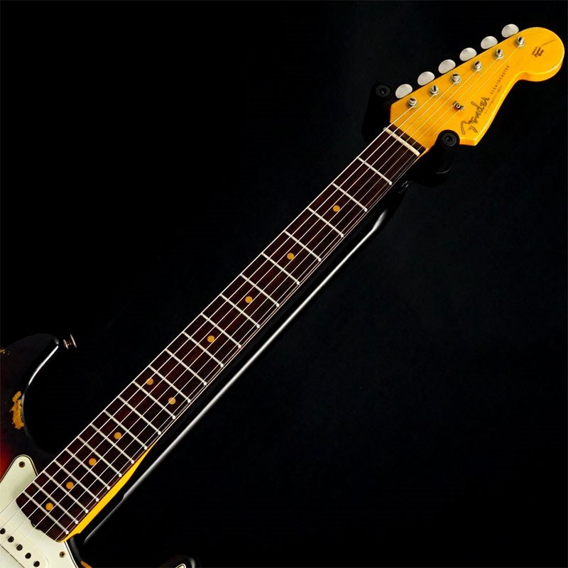 3-Color　Stratocaster　Sunburst)　Stratocaster　【USED】　Fender　White/3-color　Shop　Custom　即納大特価】　Relic　Relic　Faded　Aged　1961　(Super　Fender　1961　Heavy　Custom　Shop　Heavy