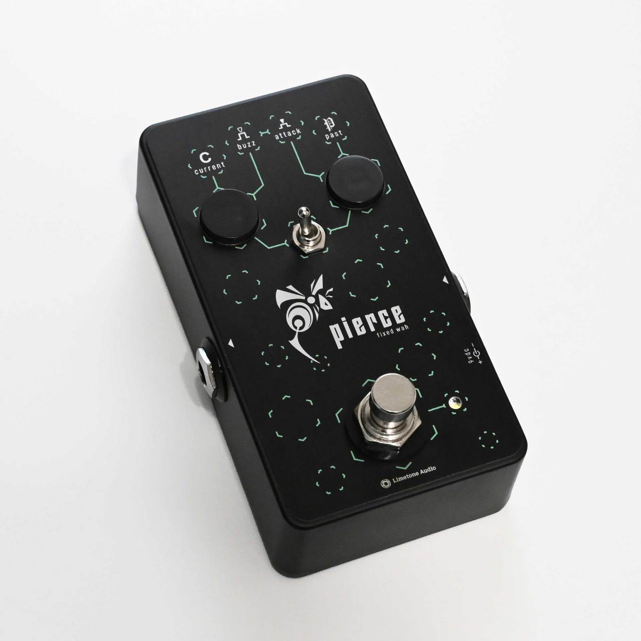 Limetone Audio pierce (ピアス) エフェクター FixedWah 半止めワウ