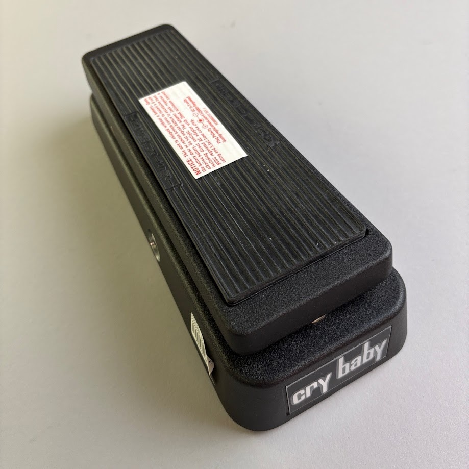 新品同様 完品 Cry Baby GCB95M JimDunlop GCB95 CryBaby クライベイビー ワウペダル
