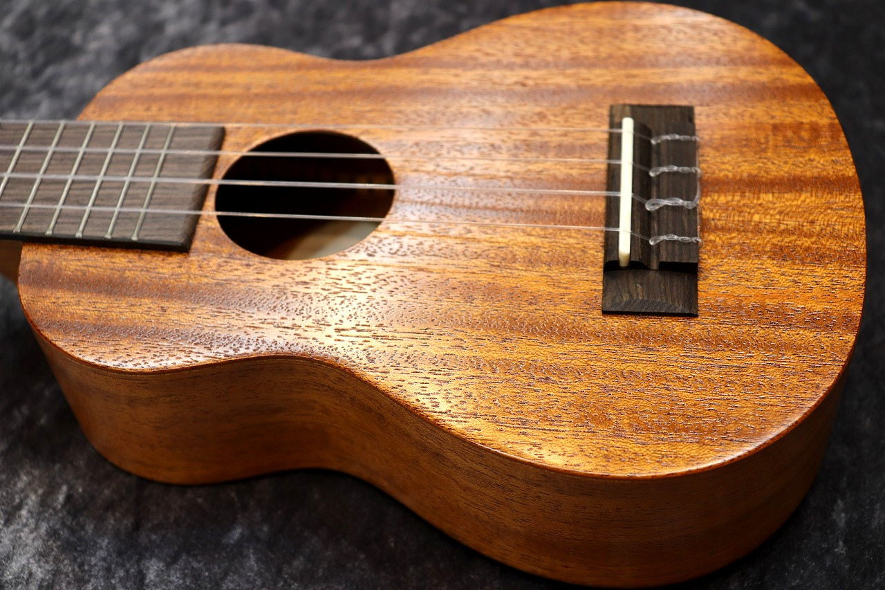 Shima UKULELE JS WideNeck Soprano Ukulele with Tenor Range 個体#6 [ジェイク・シマブクロ シグネイチャーウクレレ】（新品）【楽器検索デジマート】