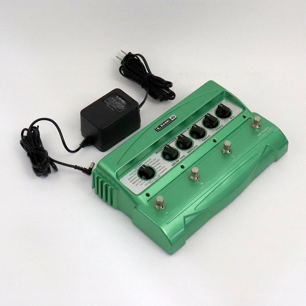 Line 6 DL4 ギターエフェクター 緑　訳あり DL4 - Stompbox Modelers - Line 6 Japan