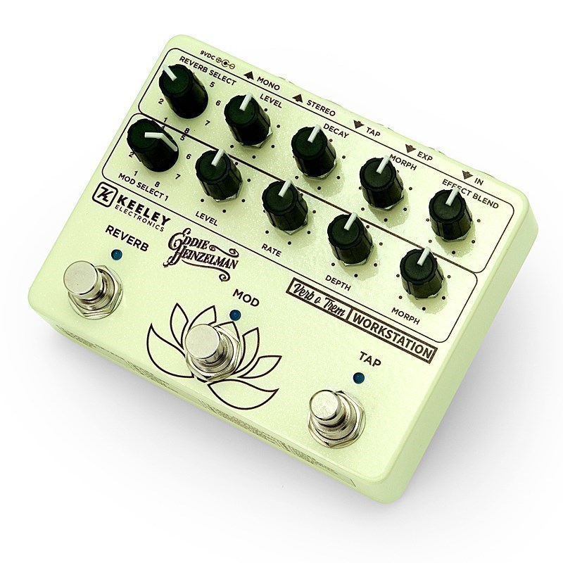 Keeley EH Verb o Trem Workstation（キーリー）リバーブ