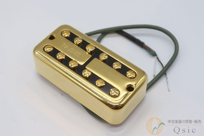 TV JONES Classic Plus Bridge Gold [MK967]（中古）【楽器検索