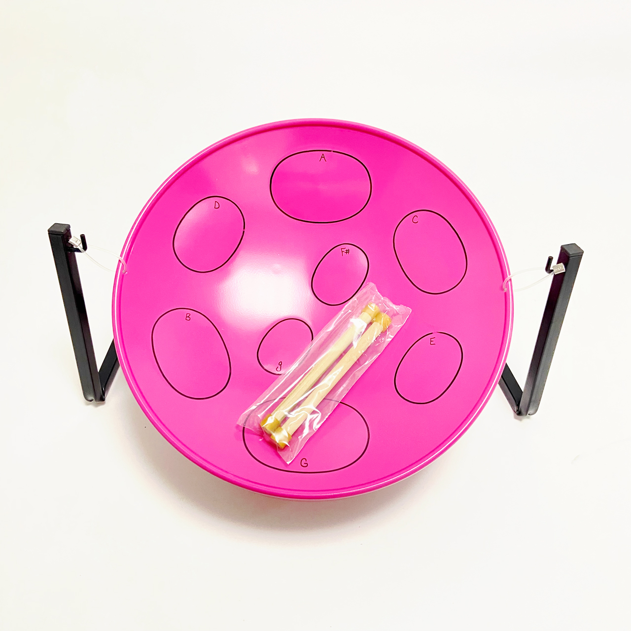ジャンビージャム スチールドラム テーブルキット PINK Gメジャー JUMBIE JAM テーブル Kit PINK [ ビギナー向け スティールドラム