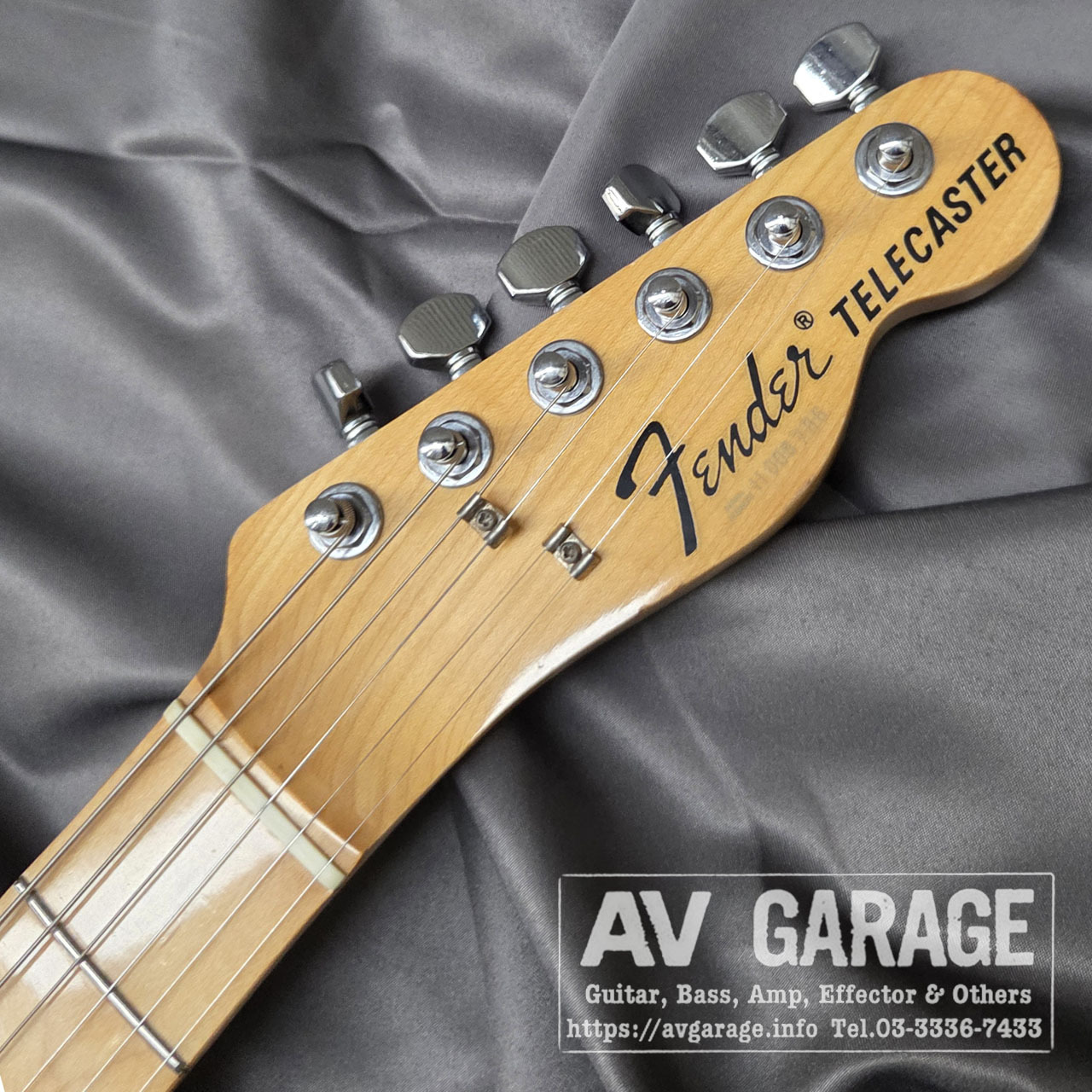 Fender Japan TL67-65 SPL 1988年フジゲン製（ビンテージ）【楽器検索