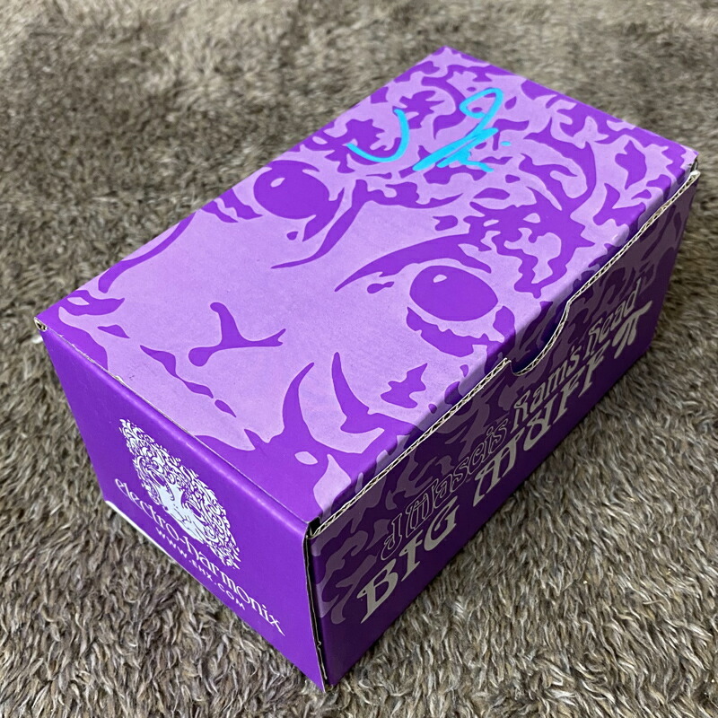 【中古】 BIG MUFF rum's head 箱あり Electro-Harmonix Ram's Head Big Muff Pi 【本家から復刻