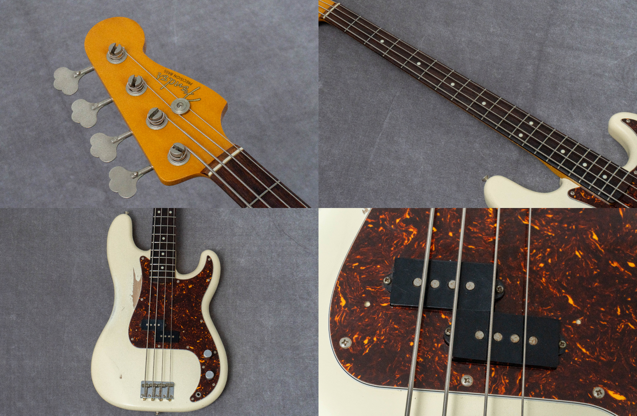 Fender PB62-70 3.97kg #E978736【GIB兵庫】【PLEK調整済み】（中古 