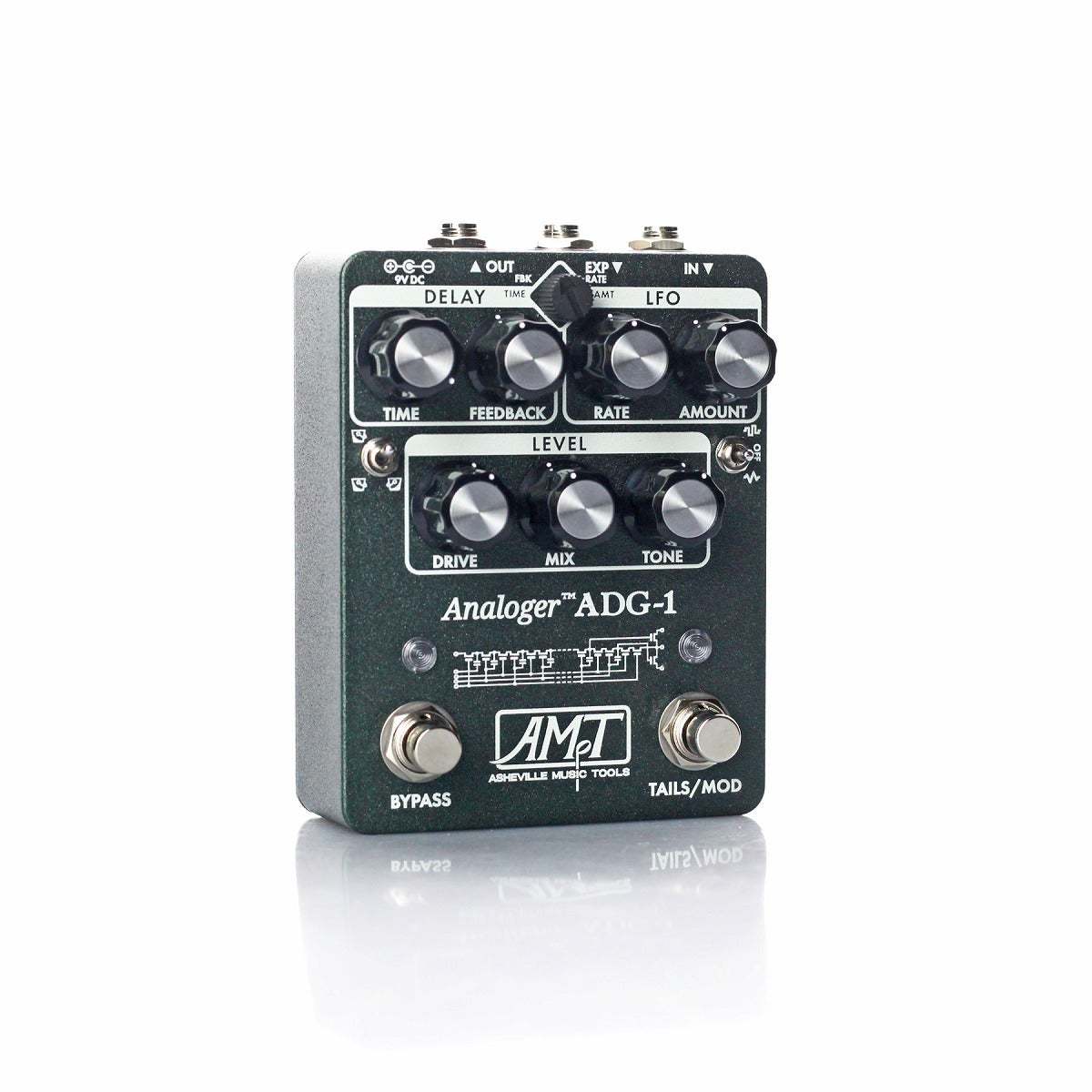 Asheville Music Tools ADG-1 Analog Delay アナログディレイ アッシュ