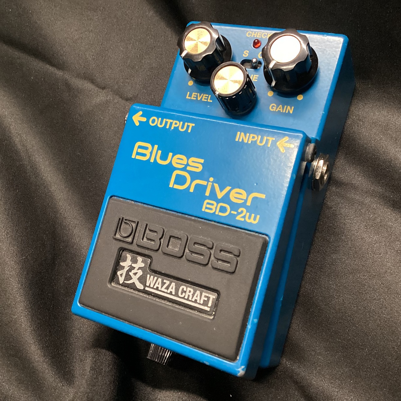 boss BD-2w 2023年製　ブルースドライバー　技クラフト BOSSBD-2W Blues Driver WAZA CRAFT《オーバードライブ》【MADE