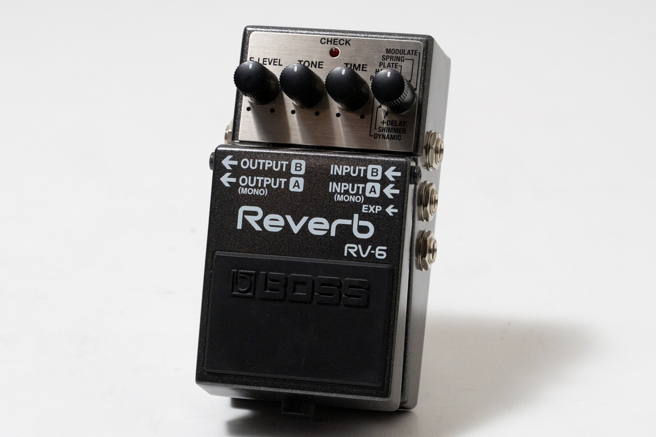 BOSS RV-6 Reverb【GIB横浜エフェクター館】（中古/送料無料）【楽器