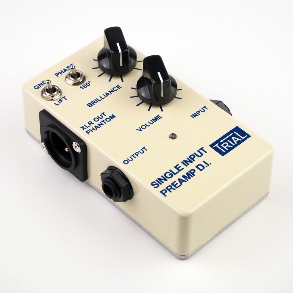 TRIAL SINGLE INPUT PREAMP D.I. プリアンプ トライアル