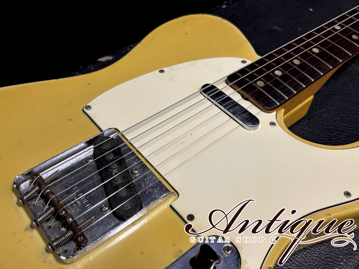 Fender Telecaster エレキギター Fender Telecaster 1967 White Blonde w/Jacaranda-FB Full