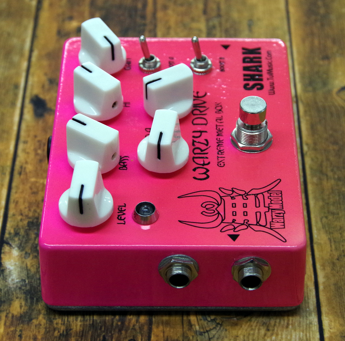 SHARK EFFECT SHARK EFFECT WARZY DRIVE PINK（新品/送料無料）【楽器