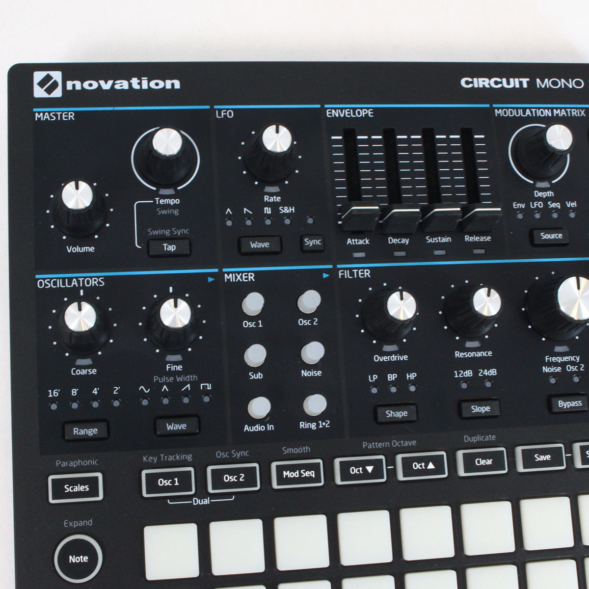 Novation Circuit Mono Station 【渋谷店】（中古）【楽器検索デジマート】