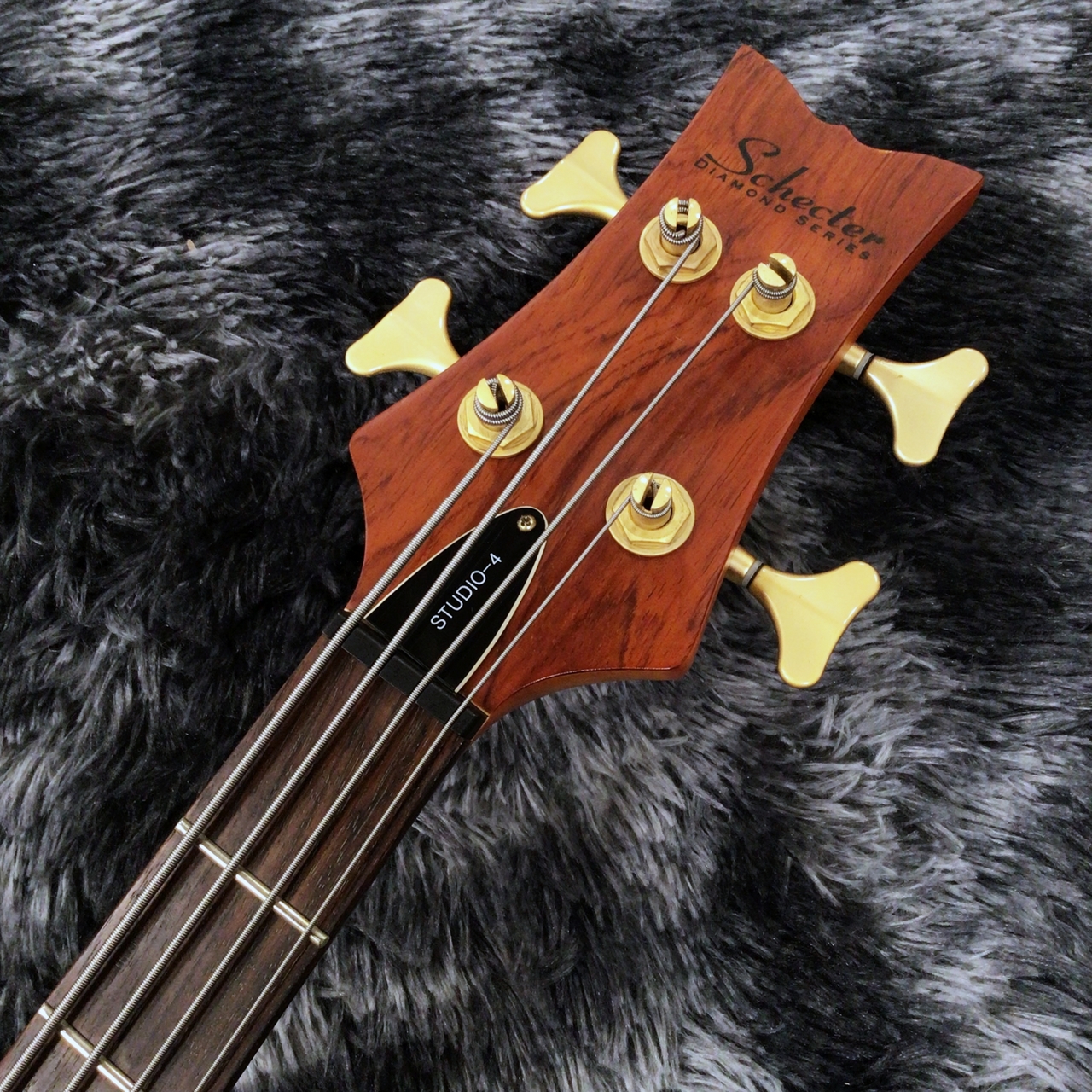 SCHECTER STILETTO STUDIO 4 AD-SL-ST4 / HSN (Honey Satin) 【中古品