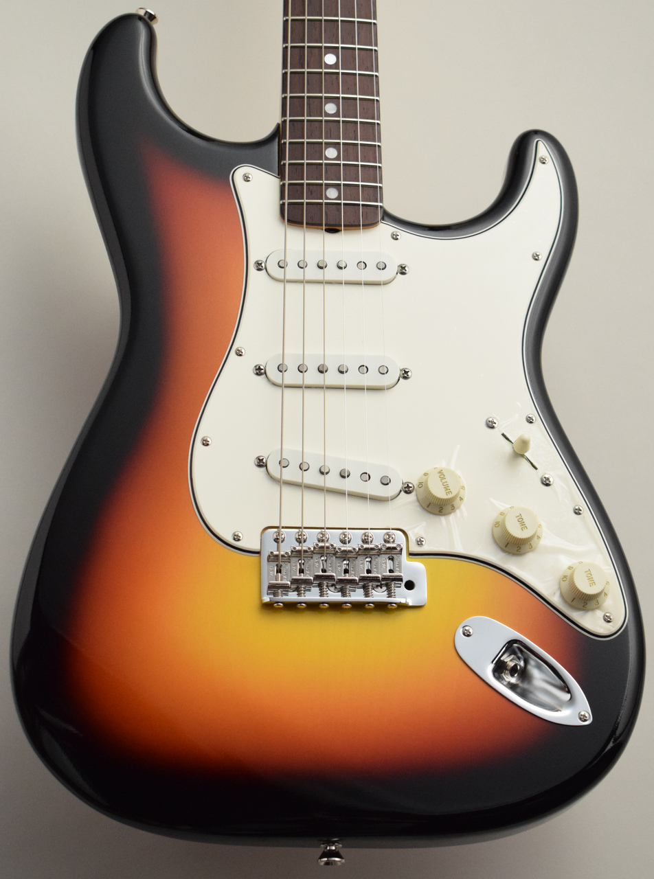 Vanzandt 【マダガスカルローズ指板】STV-R2 Custom ~'63 3-Tone Sunburst~ 3.45kg  #9830【65年スタイル】（新品）【楽器検索デジマート】