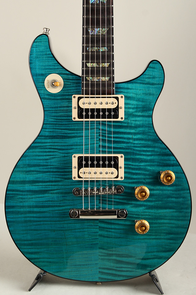Gibson Custom Shop Tak Matsumoto DC Aqua Blue 1st Edition 2012 