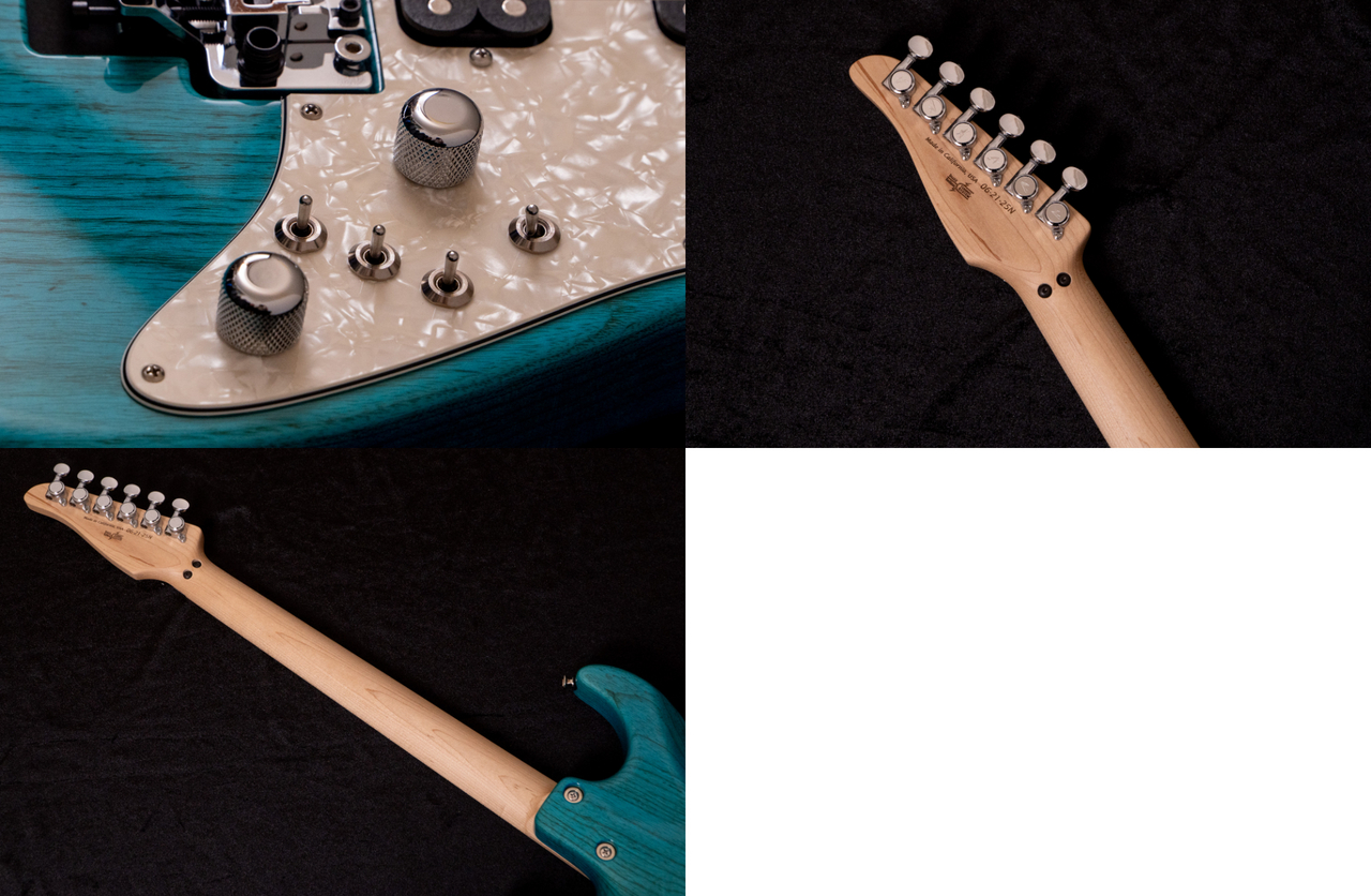 TOM ANDERSON The Classic Bora Bora Blue/M #06-21-25N 3.47kg