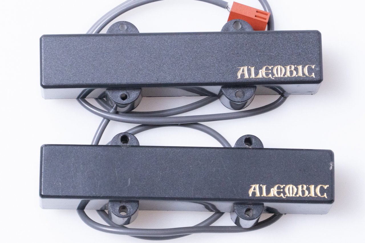 ALEMBIC Activator BASS PICKUPS / Circuit set JZ/AE-1【GIB横浜