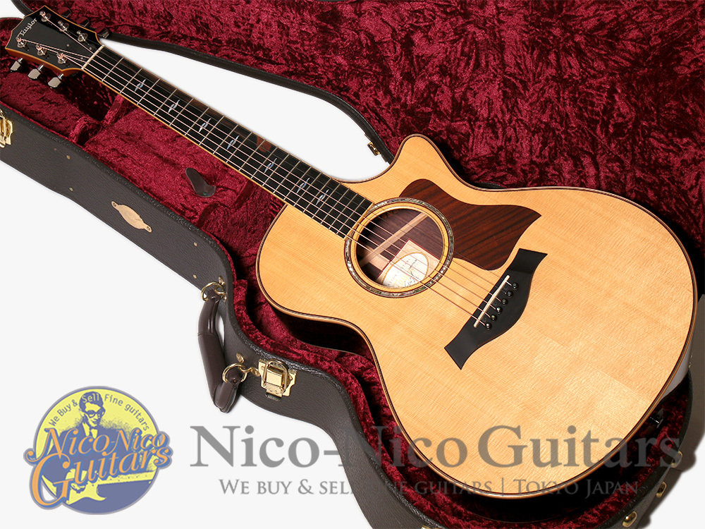 Taylor 2015 812ce ES2 (Natural)（中古）【楽器検索デジマート】