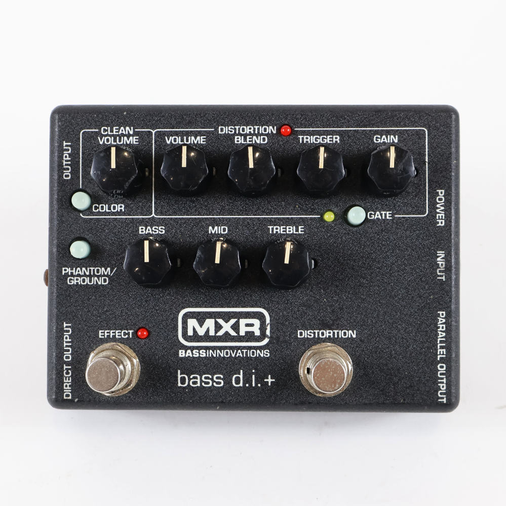 MXR M80 BASS D.I.+ ベースエフェクター　本体のみ MXR 【中古】 ベース用ダイレクトボックス MXR M80 Bass D.I.＋ ベース