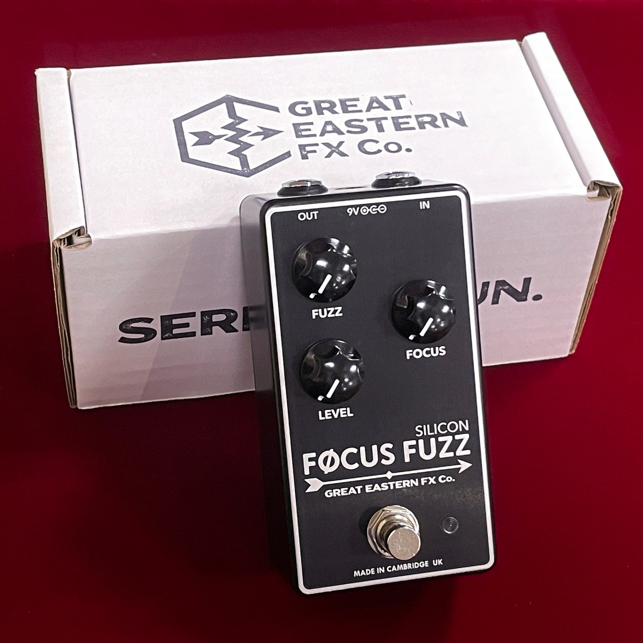 Great Eastern FX Focus Fuzz Silicon 【新製品】【送料無料】（新品 