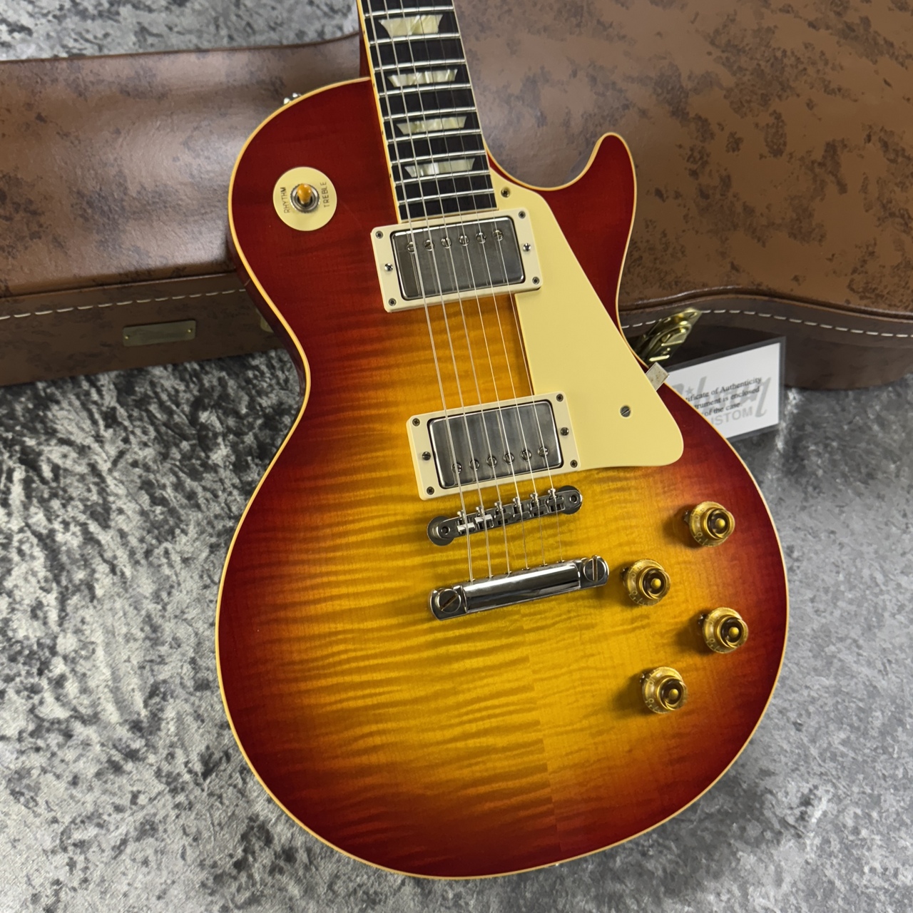 Gibson Custom Shop 【極上柾目トラ杢】1959 Les Paul Standard