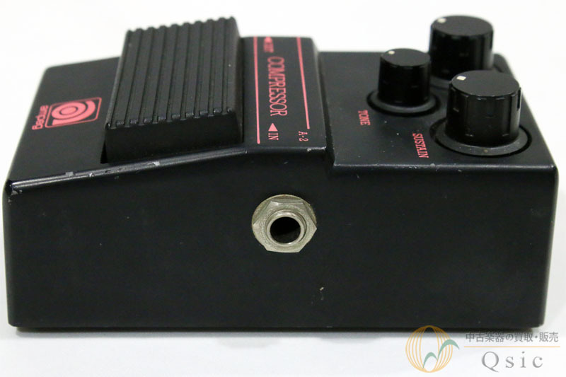 [良品] Ampeg COMPRESSOR A-2 80年代に発売されたシンプルなコンプレッサー [PK045]